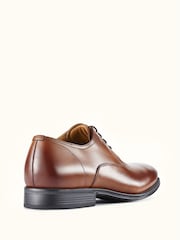 Jasnobrązowy - MOSS Alberta Performance Leather Derby Shoes - Image 3 of 4