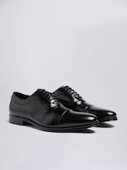 Czarny - MOSS John Guildhall Oxford Shoes - Image 1 of 4