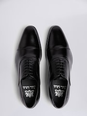 Czarny - MOSS John Guildhall Oxford Shoes - Image 3 of 4