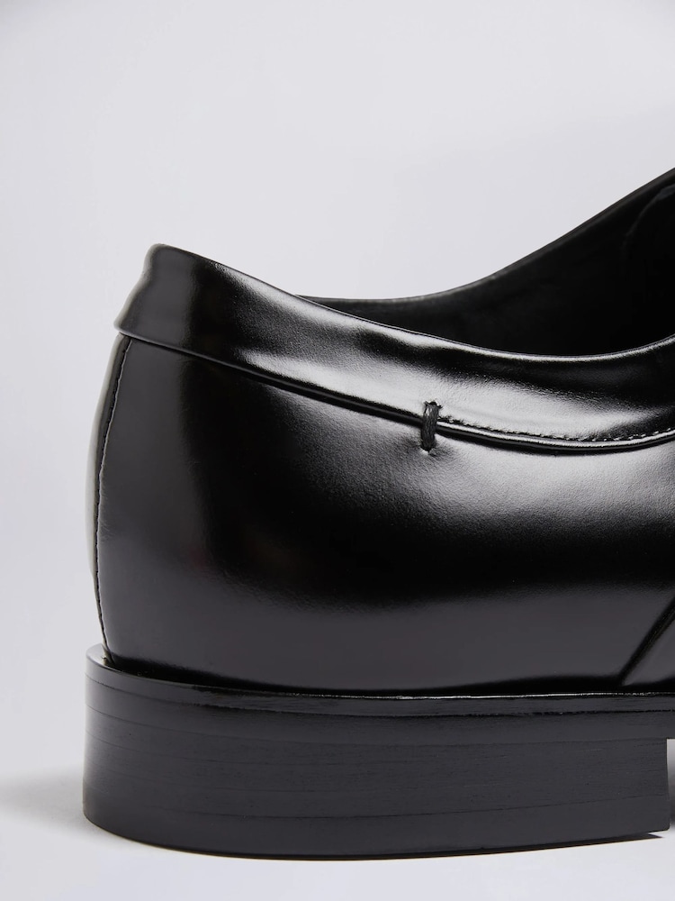 Czarny - MOSS John Guildhall Oxford Shoes - Image 4 of 4
