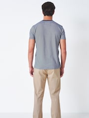 Crew Clothing Company Cotton Straight Formal Trousers - Image 2 of 4