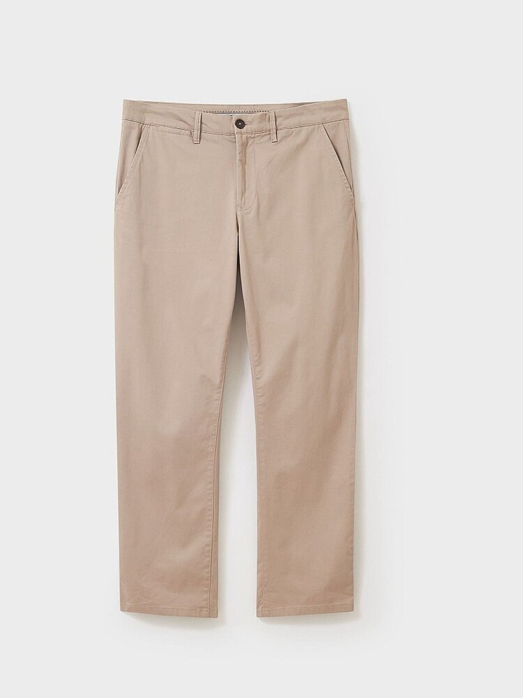 Crew Clothing Company Cotton Straight Formal Trousers - Image 4 of 4