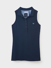 Crew Clothing Company Pink Cotton Relaxed Polo Shirt - Image 4 of 4