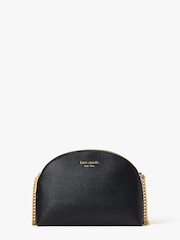 Kate Spade New York Black Morgan Saffiano Leather Dome Crossbody Bag - Image 2 of 5