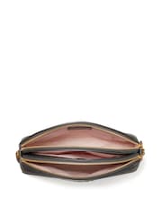 Kate Spade New York Black Morgan Saffiano Leather Dome Crossbody Bag - Image 4 of 5