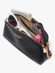 Kate Spade New York Black Morgan Saffiano Leather Dome Crossbody Bag - Image 5 of 5
