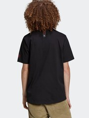 adidas Mens Black Manchester United CNY Jersey - Image 2 of 6