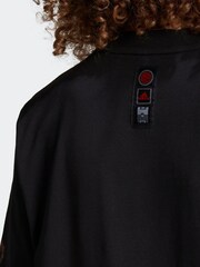 adidas Mens Black Manchester United CNY Jersey - Image 4 of 6