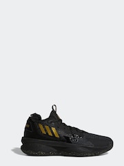 adidas Dame 8 Black Trainers - Image 1 of 7