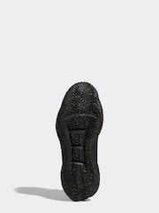 adidas Dame 8 Black Trainers - Image 6 of 7