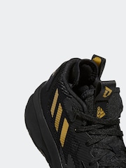 adidas Dame 8 Black Trainers - Image 7 of 7