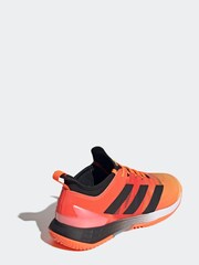 adidas Adizero Ubersonic 4 Tennis Black Trainers - Image 4 of 7
