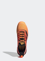 adidas Adizero Ubersonic 4 Tennis Black Trainers - Image 5 of 7