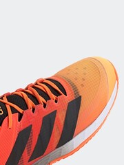 adidas Adizero Ubersonic 4 Tennis Black Trainers - Image 7 of 7