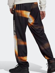 adidas Originals Black Graphics Y2K Tracksuit Bottoms - Image 2 of 7
