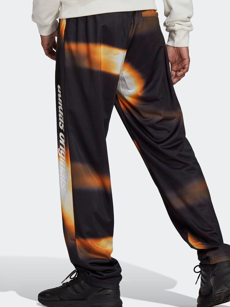 adidas Originals Black Graphics Y2K Tracksuit Bottoms - Image 2 of 7