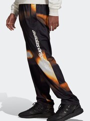 adidas Originals Black Graphics Y2K Tracksuit Bottoms - Image 3 of 7