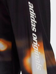 adidas Originals Black Graphics Y2K Tracksuit Bottoms - Image 5 of 7