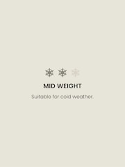 Navy Blue Quilted Midweight Hooded Jacket (3-17yrs) - Image 3 of 5