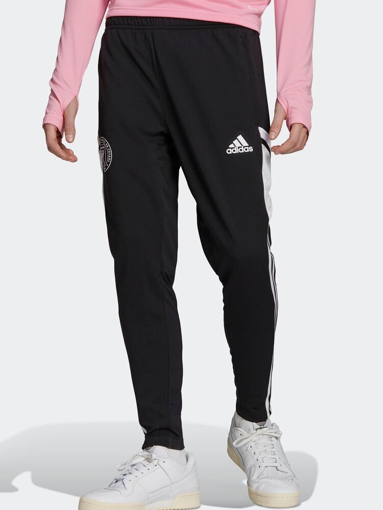 adidas Mens Black Inter Miami CF Condivo 22 Training Tracksuit Bottoms - Image 1 of 5