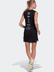 adidas Black Paris Tennis Wow Dress - Image 2 of 7