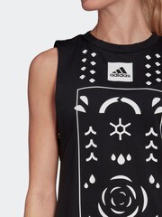 adidas Black Paris Tennis Wow Dress - Image 4 of 7