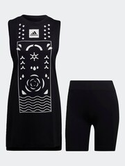 adidas Black Paris Tennis Wow Dress - Image 7 of 7