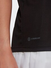 adidas Black Padel Graphic T-Shirt - Image 4 of 6