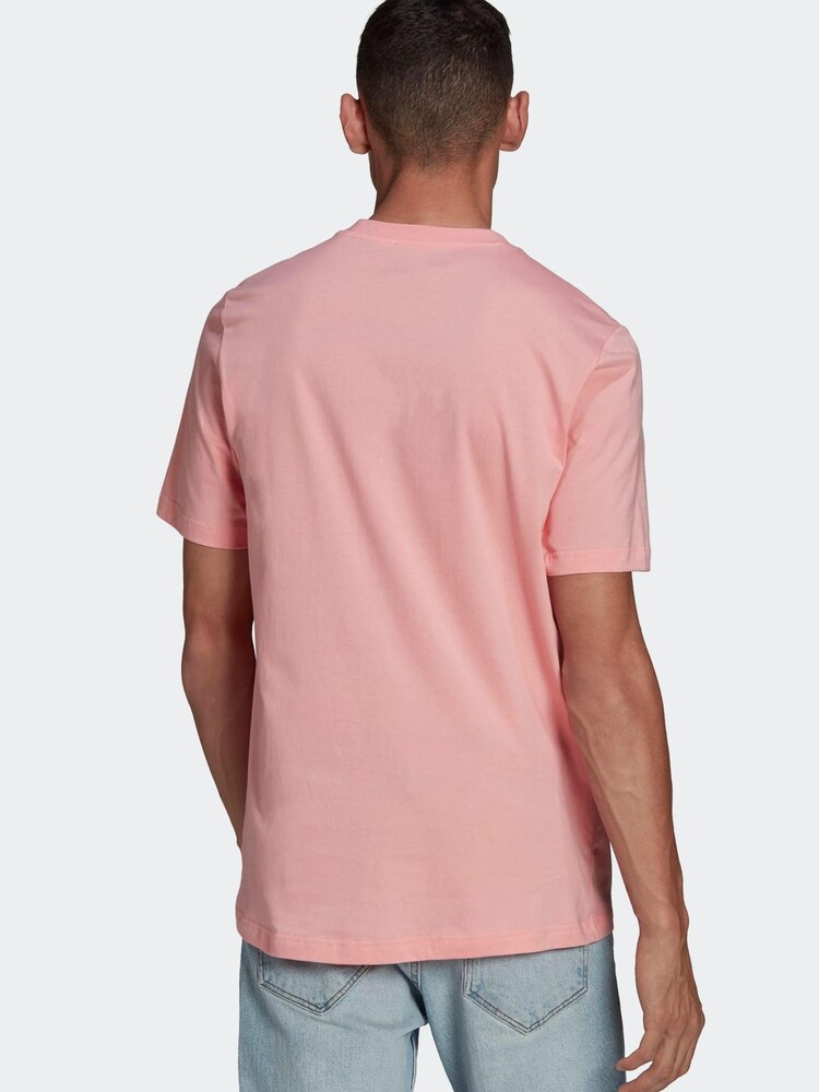 adidas Pink Juventus 100% Cotton Graphic T-Shirt - Image 2 of 6