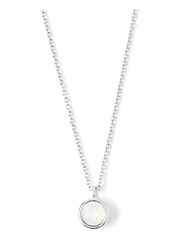 Orelia London White Opal Necklace Made With Swarovski® Crystals - Image 1 of 2