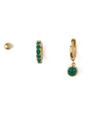 Orelia London Ear Party Earrings Made With Swarovski® Crystals - Image 1 of 2