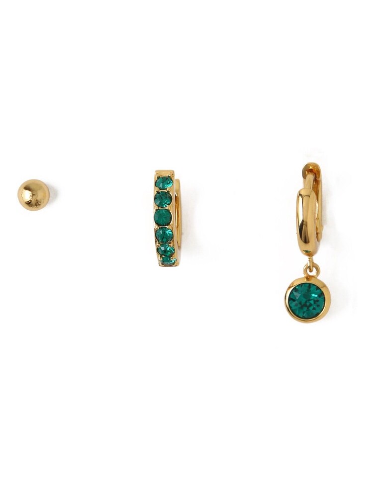 Orelia London Ear Party Earrings Made With Swarovski® Crystals - Image 1 of 2