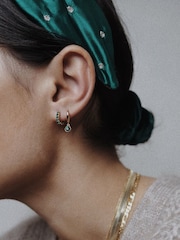 Orelia London Ear Party Earrings Made With Swarovski® Crystals - Image 2 of 2