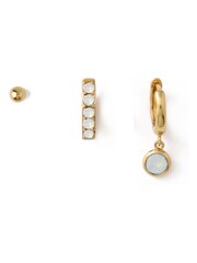 Orelia London Ear Party Earrings Made With Swarovski® Crystals - Image 1 of 3