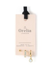 Orelia London Ear Party Earrings Made With Swarovski® Crystals - Image 2 of 3