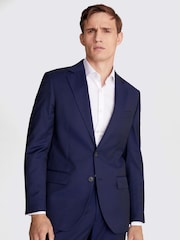 MOSS Ink Blue Suit Jacket - Image 12 of 13