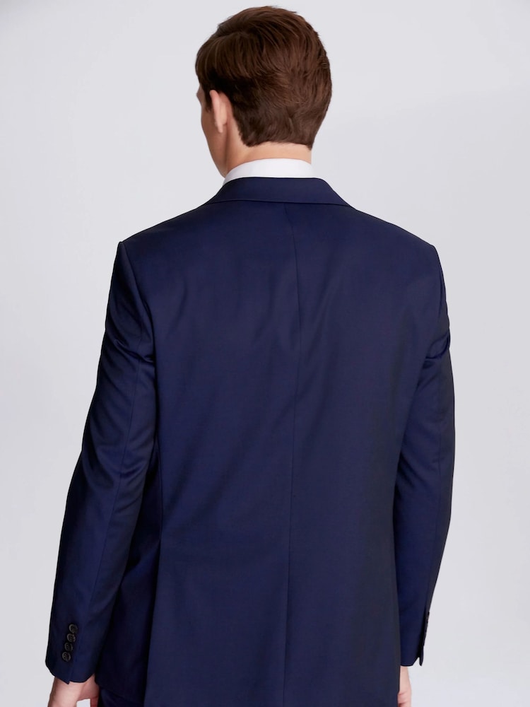 MOSS Ink Blue Suit Jacket - Image 3 of 13