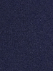 MOSS Ink Blue Stretch Suit: Trousers - Image 4 of 4
