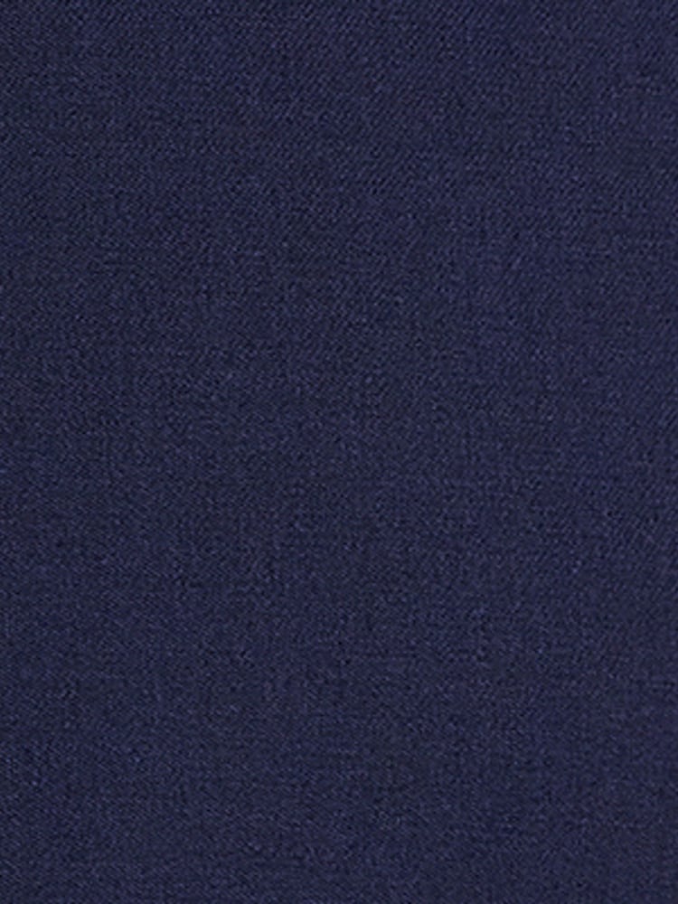 MOSS Ink Blue Stretch Suit: Trousers - Image 4 of 4
