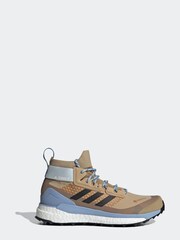 adidas Yellow Terrex Free Hiker Gore-Tex Hiking Trainers - Image 1 of 6