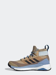 adidas Yellow Terrex Free Hiker Gore-Tex Hiking Trainers - Image 2 of 6