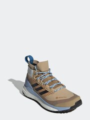 adidas Yellow Terrex Free Hiker Gore-Tex Hiking Trainers - Image 3 of 6