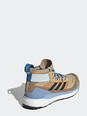 adidas Yellow Terrex Free Hiker Gore-Tex Hiking Trainers - Image 4 of 6
