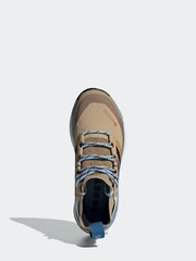 adidas Yellow Terrex Free Hiker Gore-Tex Hiking Trainers - Image 5 of 6
