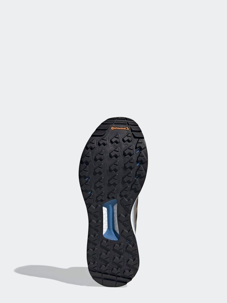 adidas Yellow Terrex Free Hiker Gore-Tex Hiking Trainers - Image 6 of 6