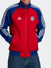 adidas Red FC Bayern Tiro 21 Anthem Jacket - Image 3 of 6
