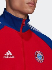 adidas Red FC Bayern Tiro 21 Anthem Jacket - Image 5 of 6