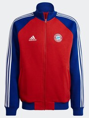 adidas Red FC Bayern Tiro 21 Anthem Jacket - Image 6 of 6