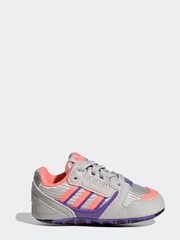 adidas Originals Grey ZX 8000 Trainers - Image 1 of 7