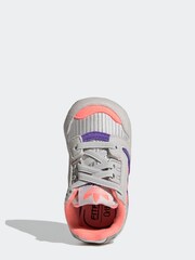 adidas Originals Grey ZX 8000 Trainers - Image 5 of 7